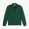 Men's Long-sleeve L.12.12 Polo Shirt Green